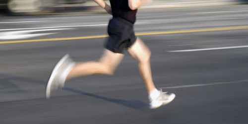 Man running